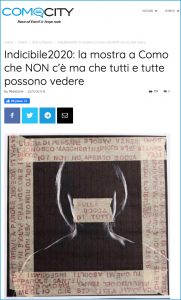 Indicibile, Comocity,